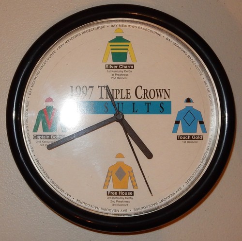 1997 triple crown results - 1997,