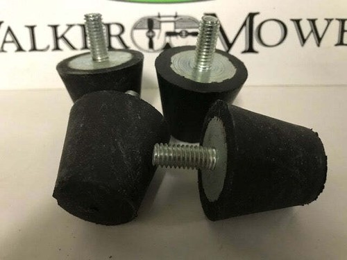 Walker mower rubber bumpers - walker,