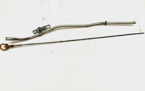 Engine oil level dipstick - level, for