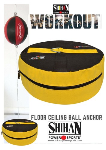 Sand bag floor - anchor, punch