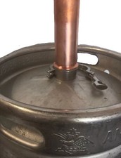 Beer Keg Still Column Adapter