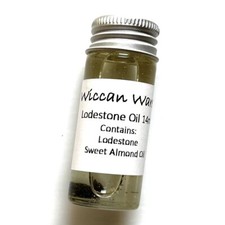 Lodestone Anointing Oil Altar