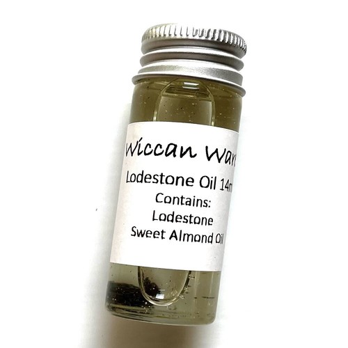 Lodestone anointing oil altar - lodestone,