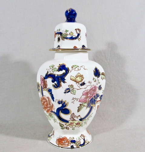 Masons ironstone mandalay blue - ironstone,