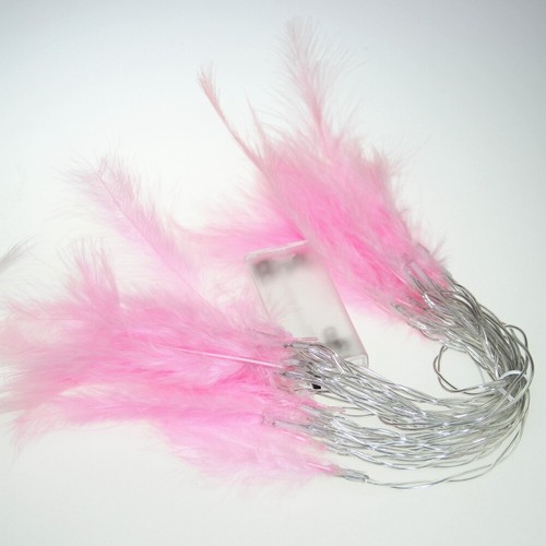 Led fluffy feather - led, fairy
