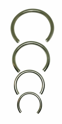 Clock mainspring clamps - clock,