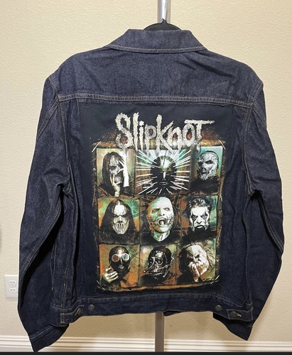 Upcycled slipknot metal band - upcycled,