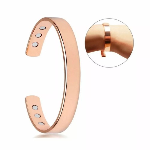 Pure copper bracelet - bracelet, magnetic