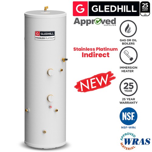 Gledhill stainless platinum - stainless,