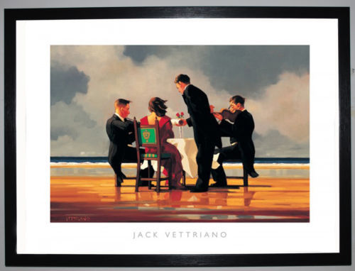 Jack vettriano elegy for - 'elegy,