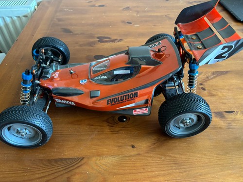 Tamiya top force - force, evolution