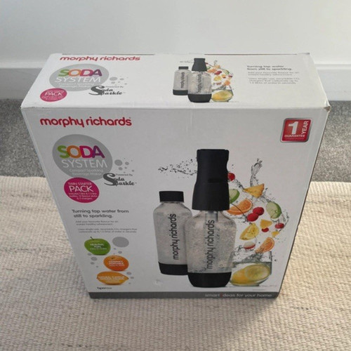 Morphy richards soda system - soda,
