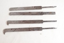 FOUR PEARSEN PLOW PLANE IRONS