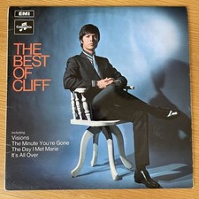 CLIFF RICHARD THE BEST OF Vinyl LP COLUMBIA SCX6343 STEREO PLAY TESTED