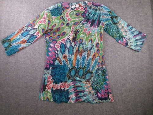 Indian tropical tunic womens - indian,