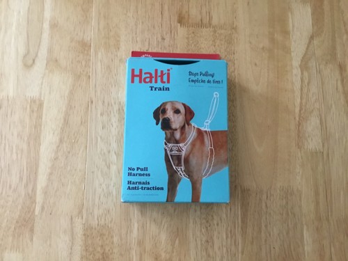 Halti pull padded training - pull,