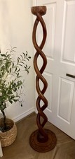 Vintage barley twist - , floor