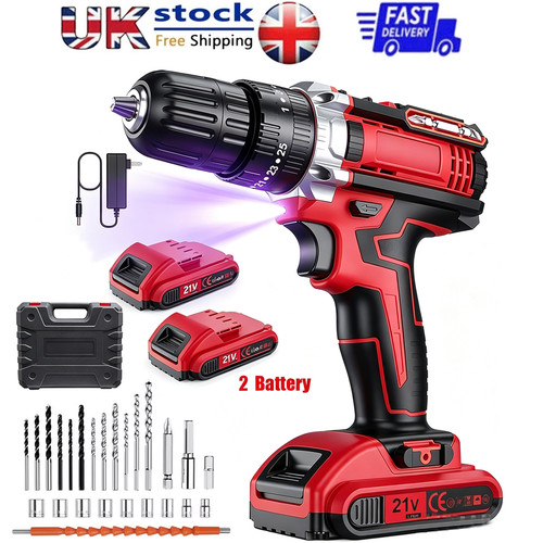 21v cordless drill - 🔥,