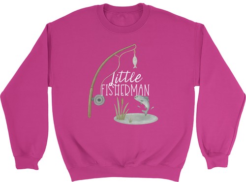 Little fisherman fishing reel - little,