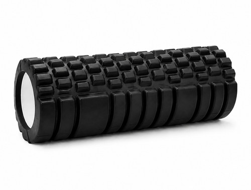 Fitness foam roller black - fitness,