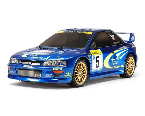 Tamiya 1999 subaru impreza sti - tamiya,