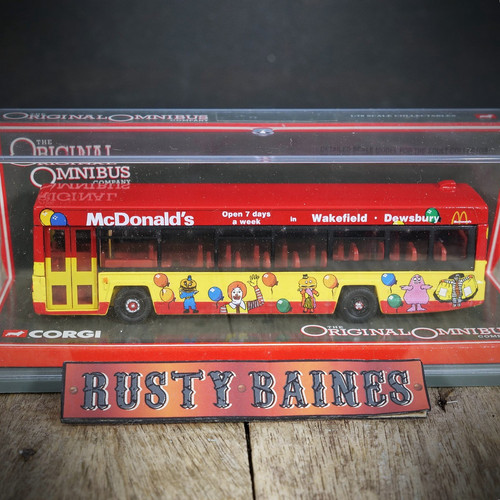 Corgi ooc leyland lynx bus - corgi,