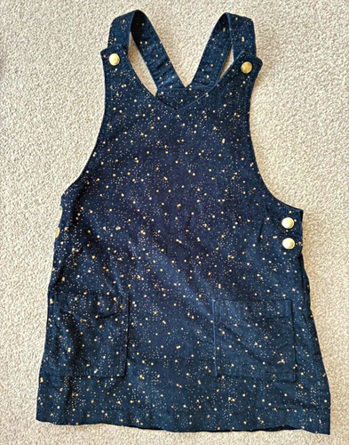 Girls navy gold speckled - f&f, navy/gold