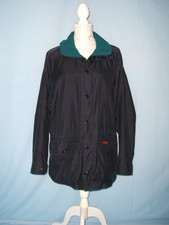 Vintage MUSTO SNUGS Polartec Jacket Size M Navy Blue with Green Fleece Lining