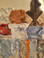 Boys' Baby Clothes Bundle 0-3