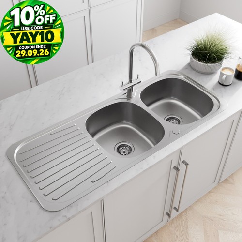 Stainless steel bowl - stainless, double