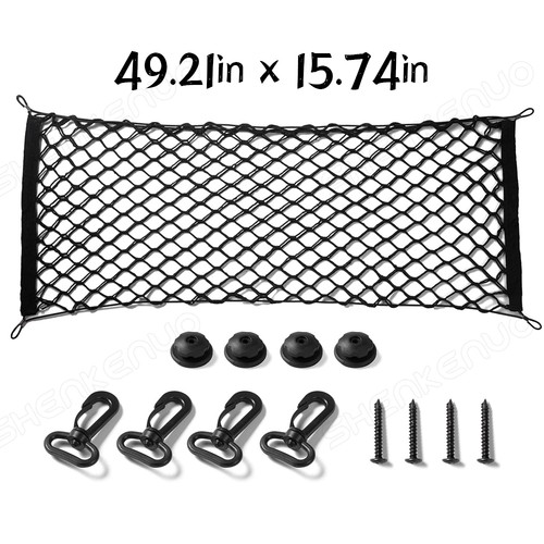 Rear trunk envelope style mesh - trunk,