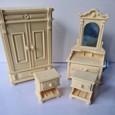Playmobil victorian mansion Bedroom furniture items