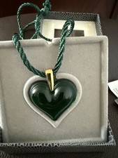 FABULOUS HEART-SHAPED PENDANT BY LALIQUE IN ORIGINAL BOX