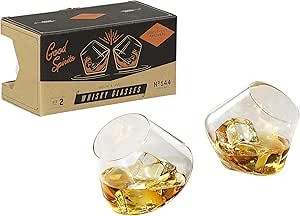 Rocking whisky glasses set - whisky,