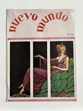 Antique Art Deco Nuevo Mundo