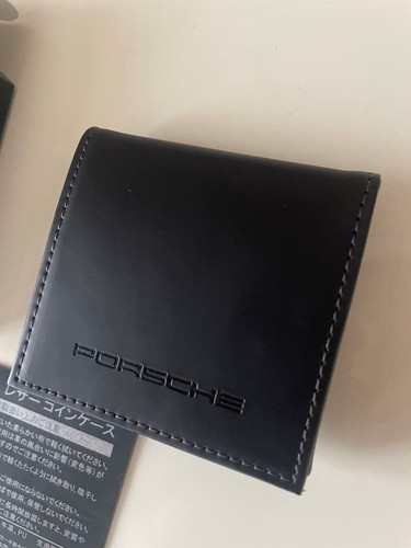 Porsche folding wallet black - porsche,