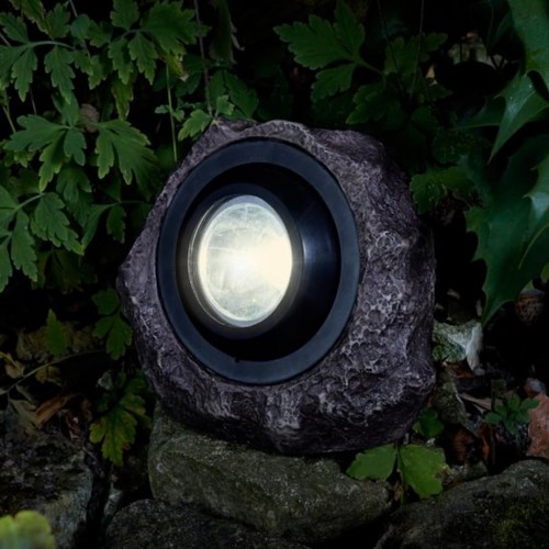 25l rock solar lights outdoor - solar,
