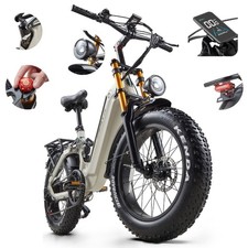 CEAYA 20" Fat Tire Electric