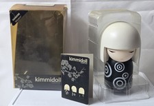 Original Kimmidoll "Nanami" (Wisdom) Collectible 4" Doll, Japanese Art With Box