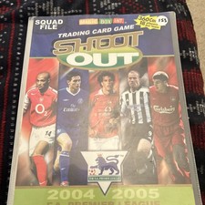 Shoot Out 2004-2005 Folder &