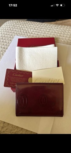 Cartier vintage card - vintage,