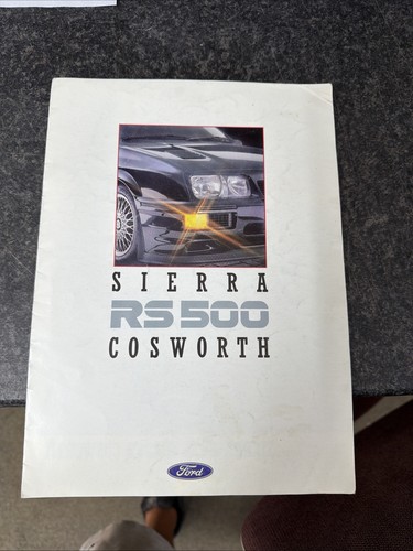 Ford sierra rs500 cosworth - rs500,