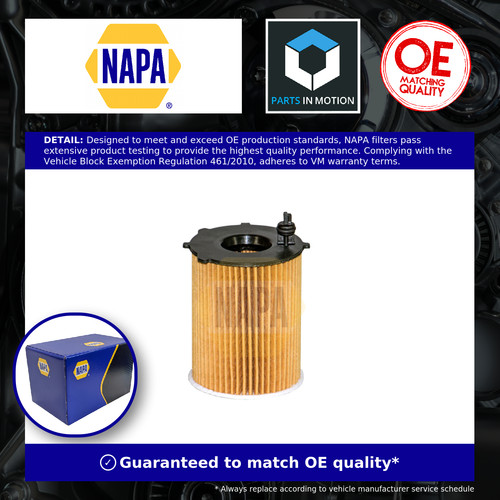 Oil filter nfo3075 napa - oil,