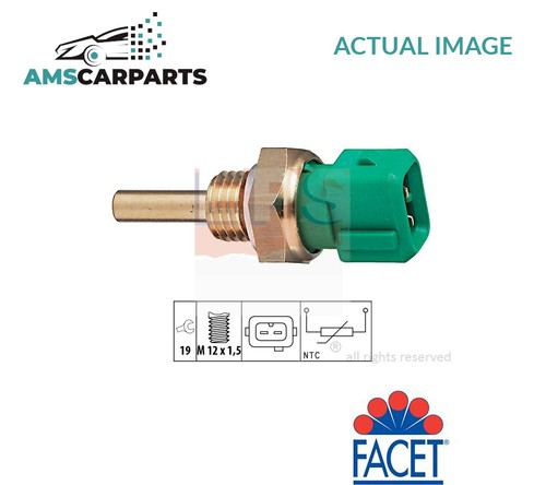 Coolant temperature sensor - temperature,