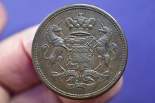 1812, Cornish mines, one penny token