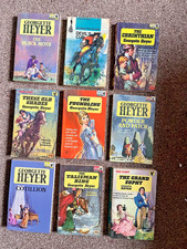 9 Vintage Georgette Heyer