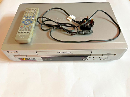 Panasonic sj220b vhs - nv-sj220b-s,