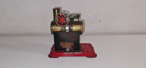 Vintage mamod stationary - vintage, steam