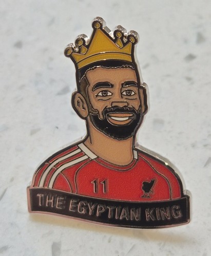Liverpool salah pin badge - liverpool,