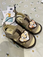 Baby Sandals 6-9 Months The Lion King Pep&Co New With Tags